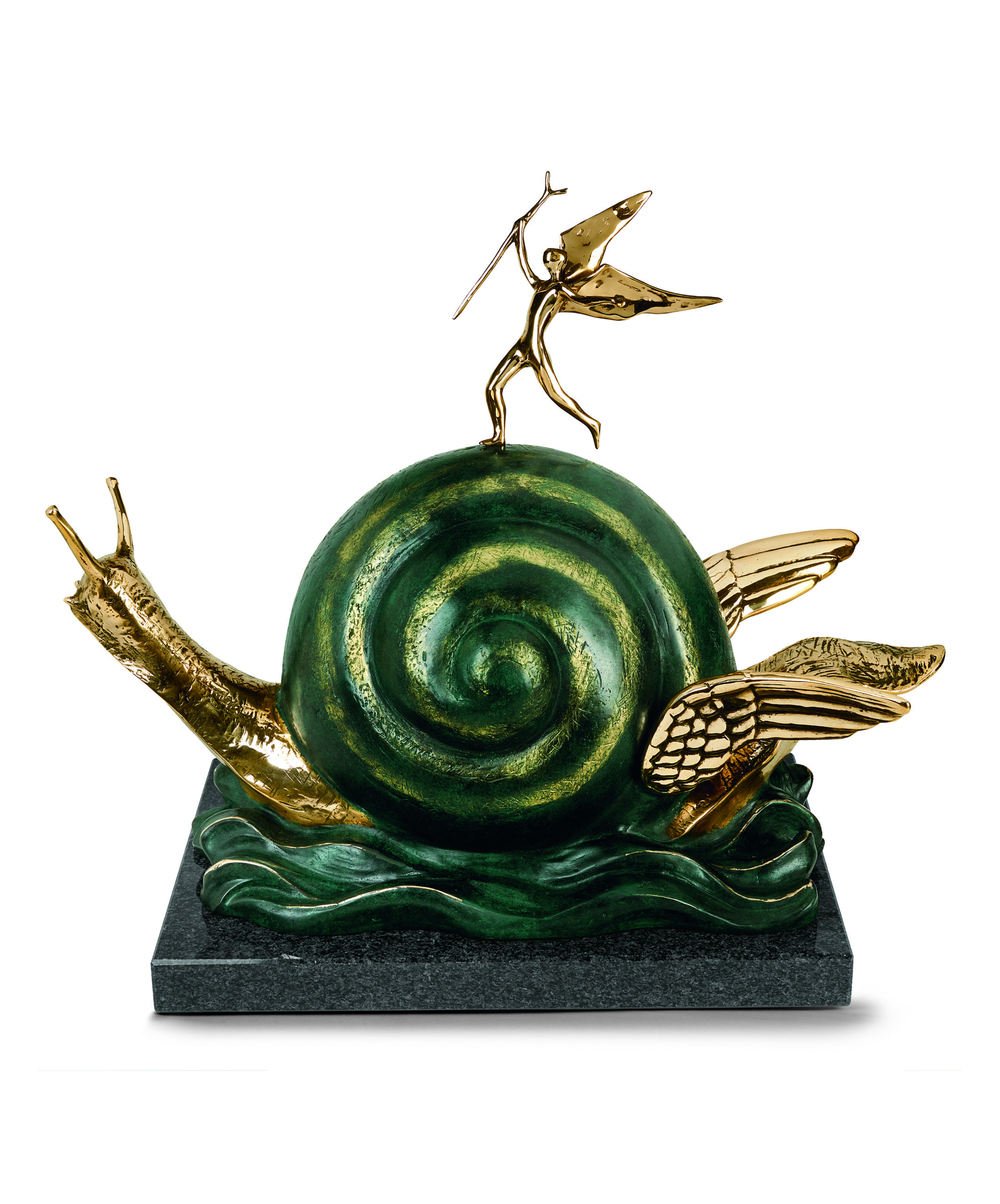 Salvador Dali limited edition "Snail and the Angel"