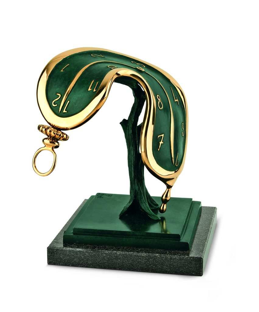 Salvador Dali limited edition bronze sculpture Dance of Time II