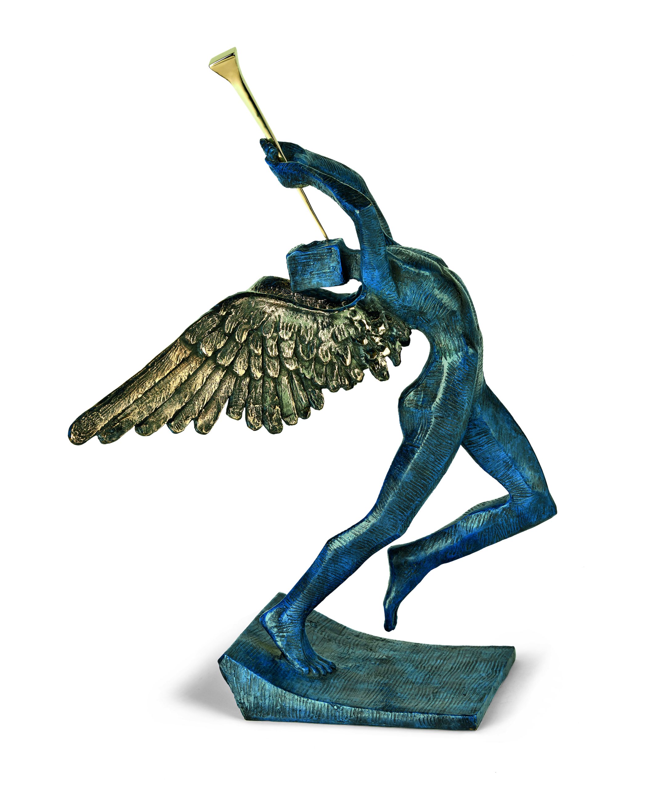 Salvador Dalí bronze multiple "Triumphant Angel"